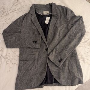 LOFT Women's Gray Blazer